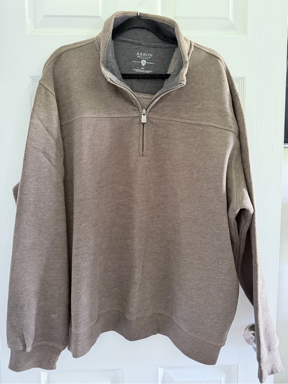 Arrow 1/4 zip pullover